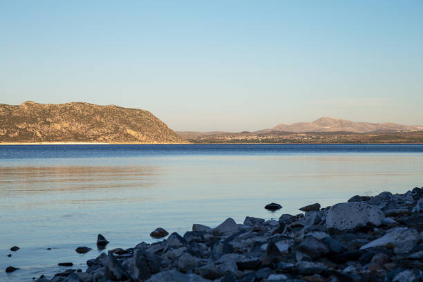 istock Salda Lake in Burdur Province, Turkey 1155204152