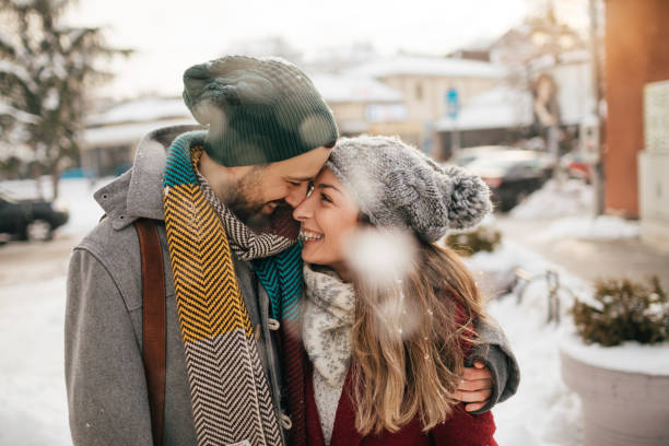 istock Winter walk in our city 1155206377