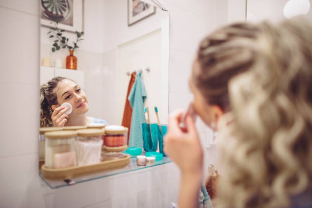 istock Young woman at home 1155208460