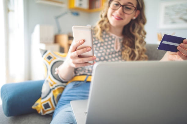 istock Young woman at home 1155208773