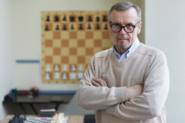 istock Principal of chess club 1155209238