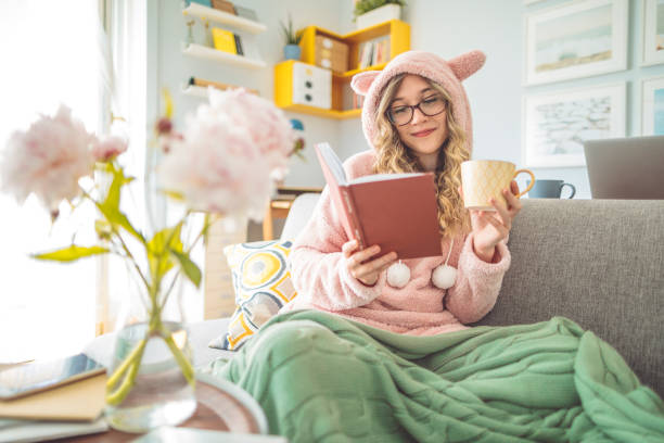 istock Young woman at home 1155209992