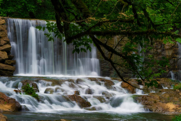 istock Oldest  Dam in Tennessee on Big Creek 1155210354
