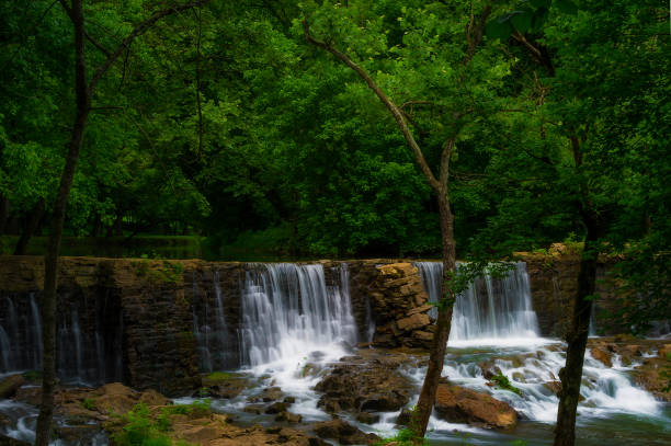 istock Oldest  Dam in Tennessee on Big Creek 1155210424