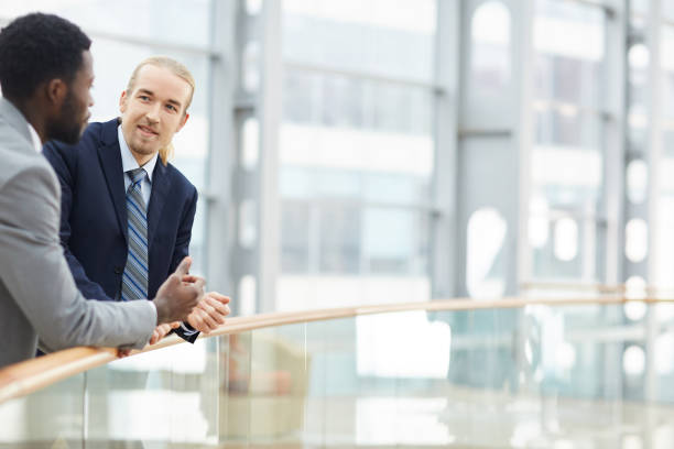 istock Hipster businessman contacting business partner 1155210854