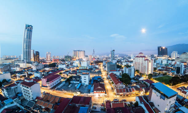 istock George Town City view during day time 1155212140