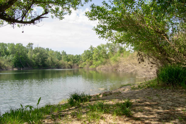 istock Jusibol Galachos park nice landscape spring 1155212618