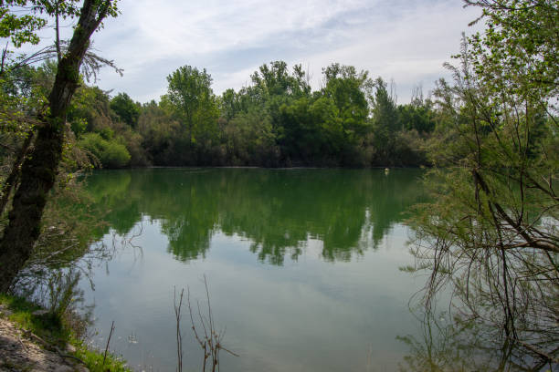 istock Jusibol Galachos park nice landscape spring 1155212625