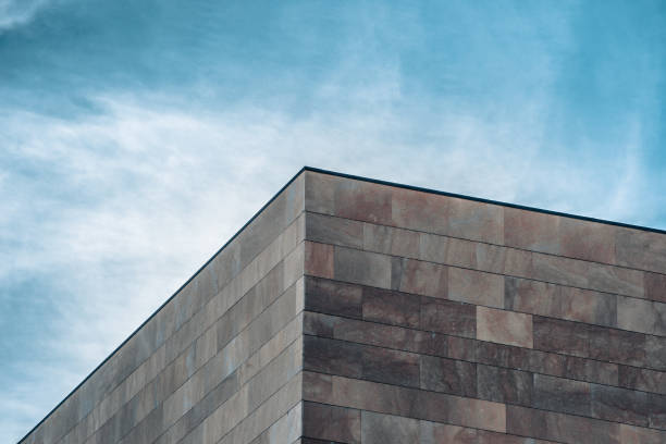 istock Abstract architecture part of a building 1155212988
