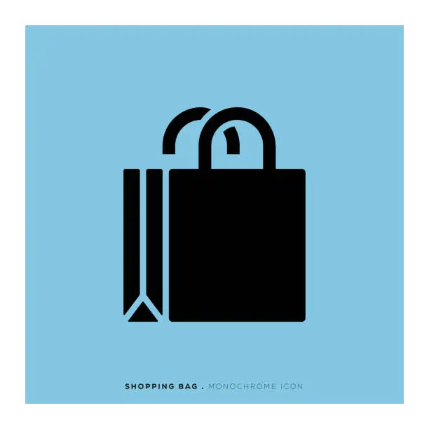 Vector illustration of Shopping Bag Icon