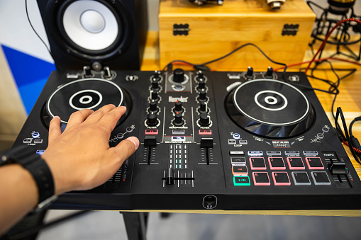 Dj audio controller Electronic turntable