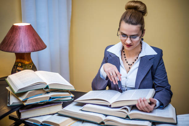 istock Overburdened woman with a job 1155214368