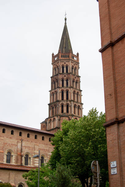 istock Toulouse Church exterior architecture 1155215725