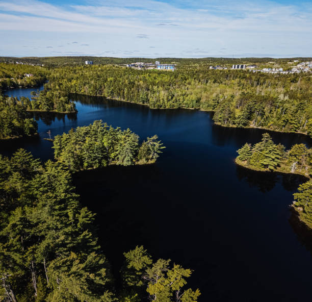 istock Lakelands Aerial View 1155215885