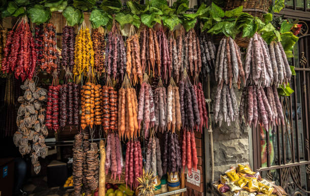 istock Georgia, traditional home made candies 1155217486