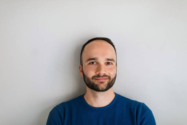 istock Portrait of a young man 1155218937