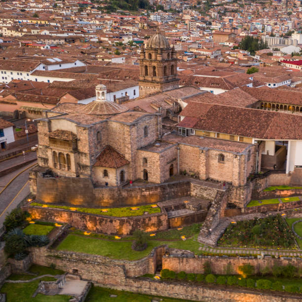 istock Santo Domingo Church, Qorikancha Sun Temple. Cusco Peru 1155219360
