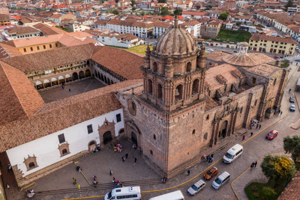 istock Santo Domingo Church, Qorikancha Sun Temple. Cusco Peru 1155219369