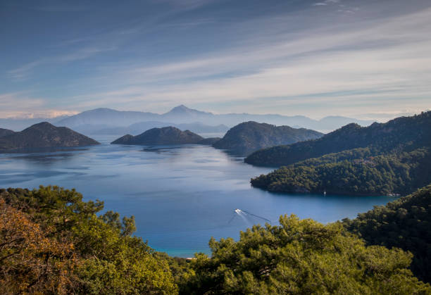 istock Beautiful Bays In Dalaman, Turkey 1155220444