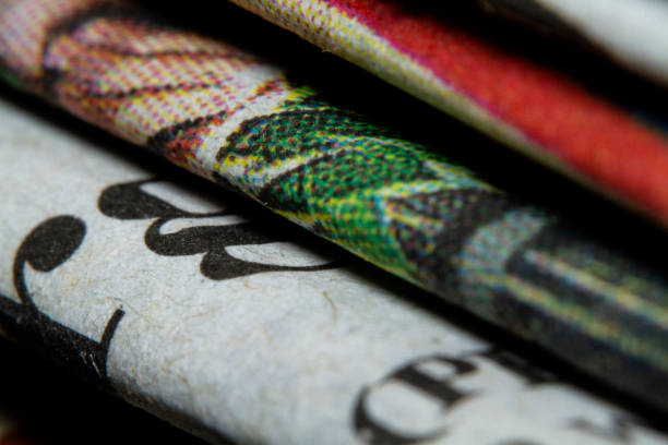 istock Macro shots a newspaper close-up picture 1155220598