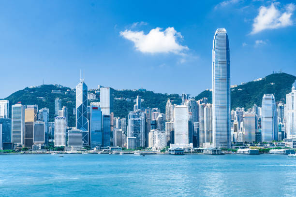 istock Hong Kong harbour view 1155220745