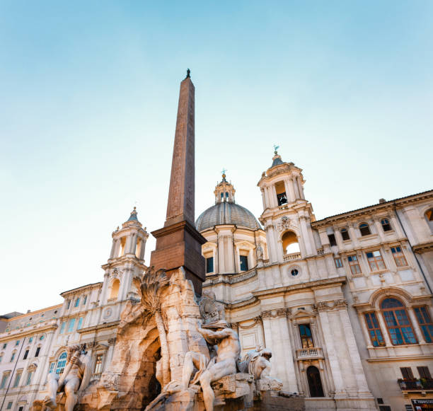 istock Navona Square in Rome Old City 1155221865