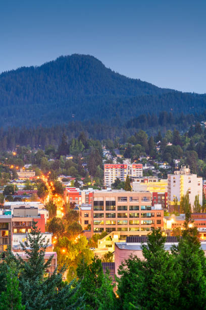 istock Eugene, Oregon, USA Skyline 1155222571