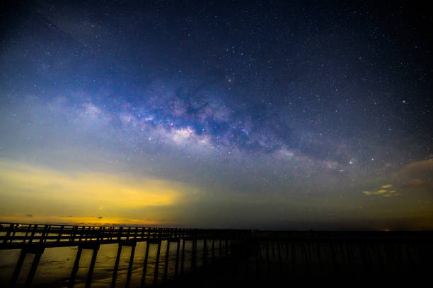 istock milky way at the bridge 1155224017