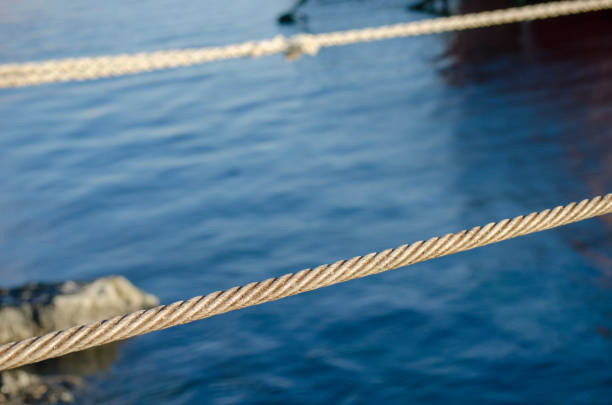 istock Rope in The Sea 1155225472