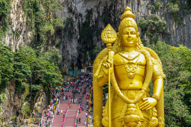 istock Batu Caves in Kuala Lumpur 1155225877