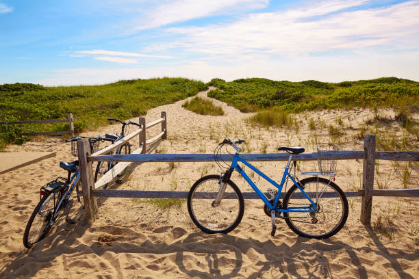 cape cod herring cove beach massachusetts états-unis - massachusetts landscape new england spring photos et images de collection