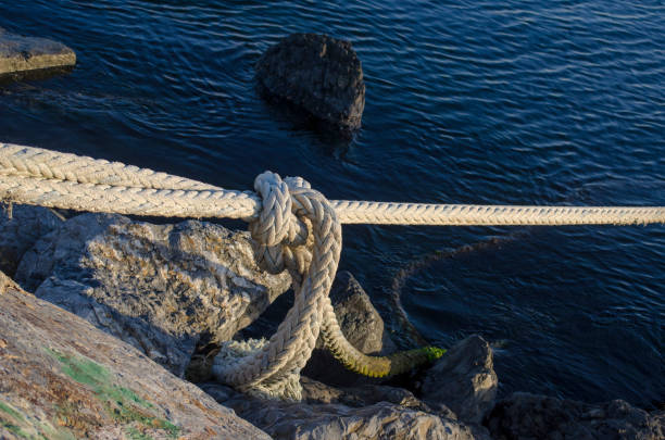 Rope in The Sea