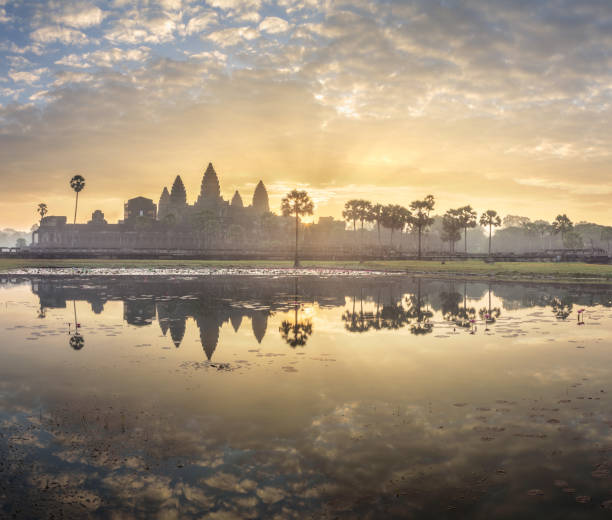 istock Temple complex Angkor Wat Siem Reap, Cambodia 1155230530