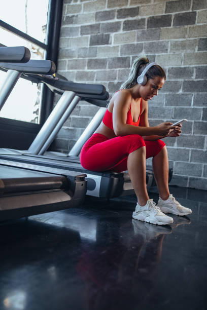 istock Some motivated music during workout 1155231463