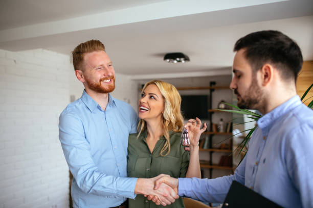 istock Congratulations this house is yours 1155231627