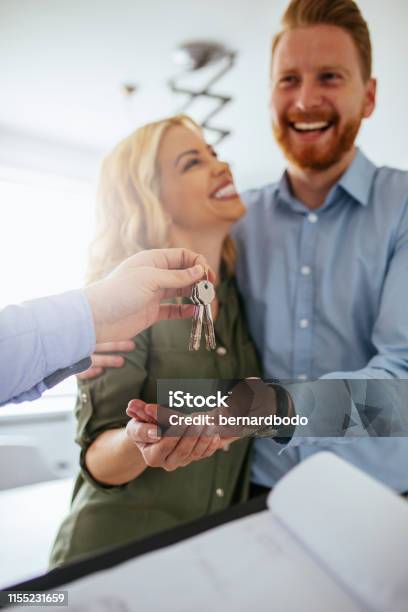 Our New Home Stock Photo - Download Image Now - Home Ownership, Real Estate, Key