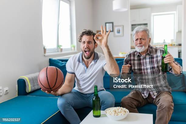 Wow What A Game Stock Photo - Download Image Now - 25-29 Years, 60-69 Years, Active Seniors