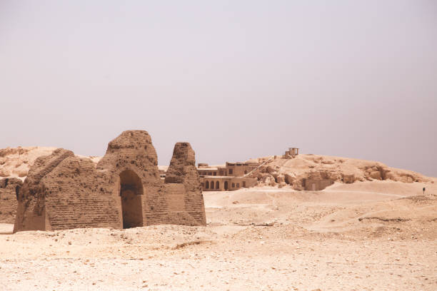 istock Mortuary Temple of Hatshepsut, Egypt 1155233283