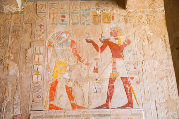 istock Mortuary Temple of Hatshepsut, Egypt 1155233700