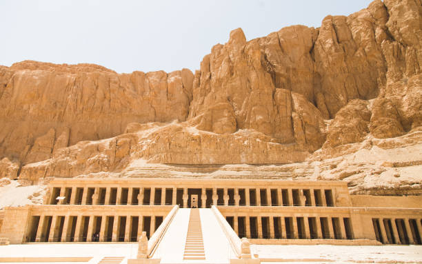 istock Mortuary Temple of Hatshepsut, Egypt 1155234431