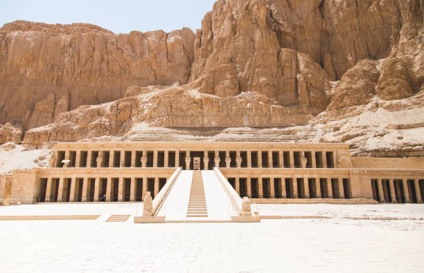 istock Mortuary Temple of Hatshepsut, Egypt 1155234478
