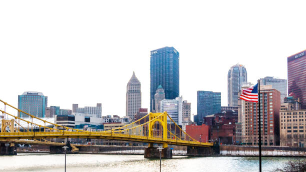 istock Pittsburgh view and Roberto Clemente Bridge 1155235858