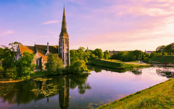 istock Churchill park, Copenhagen 1155236666