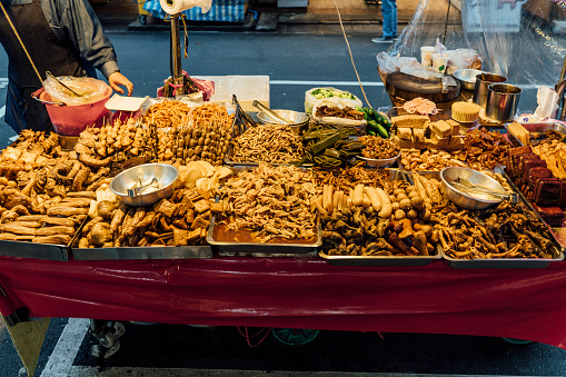 Street food in Taipei, Taiwan