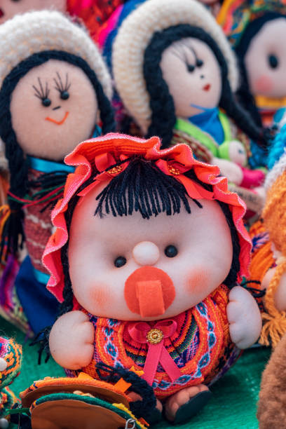 istock Andean doll crafts - Cajamarca Peru 1155237771