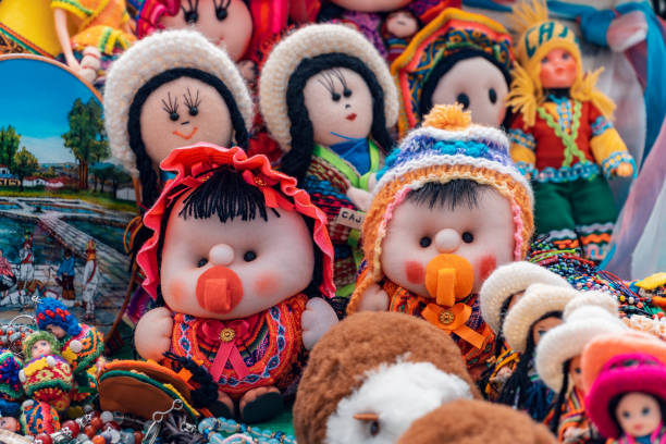 istock Andean doll crafts - Cajamarca Peru 1155237773