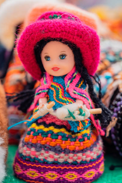 istock Andean doll crafts - Cajamarca Peru 1155237797