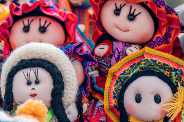 istock Andean doll crafts - Cajamarca Peru 1155237800