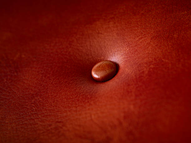 leather furniture detail