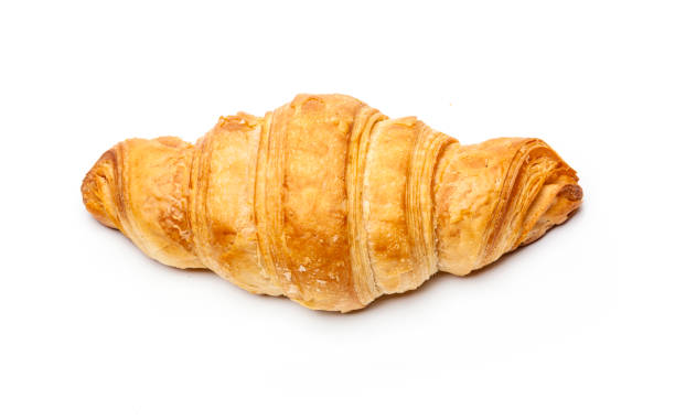 istock French croissant isolated on white background 1155243731